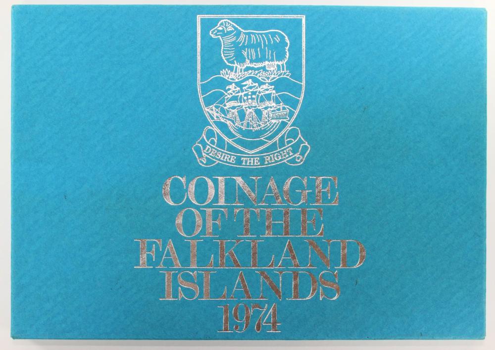 Falkland Islands 1974 Proof... image