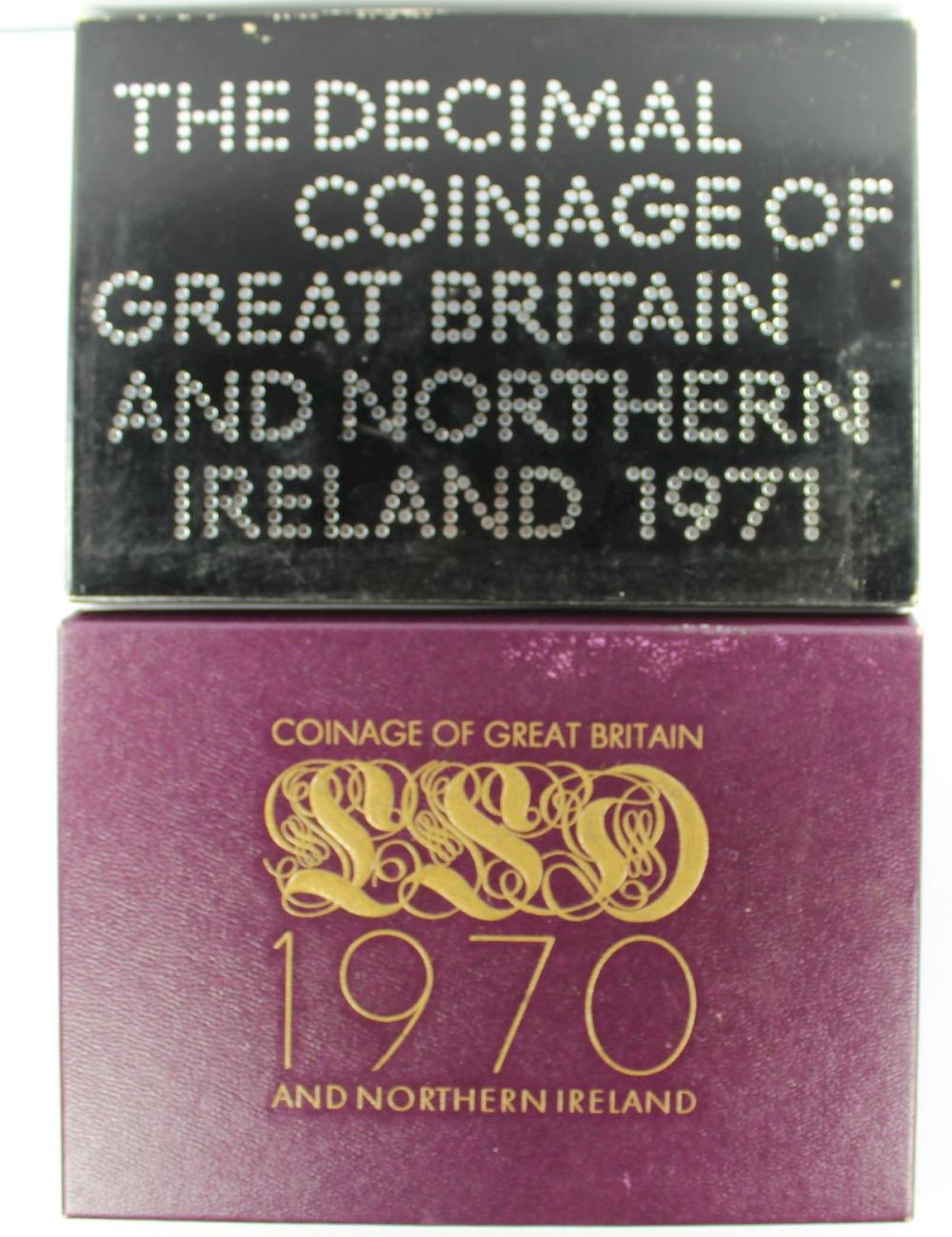 Great Britain 1970 & 1971 P... image