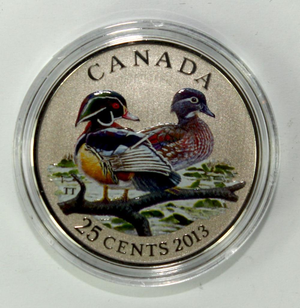 Canada 2013 'Wood Duck' Col... image