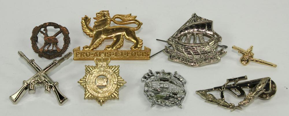 Collection of Military Badg... image