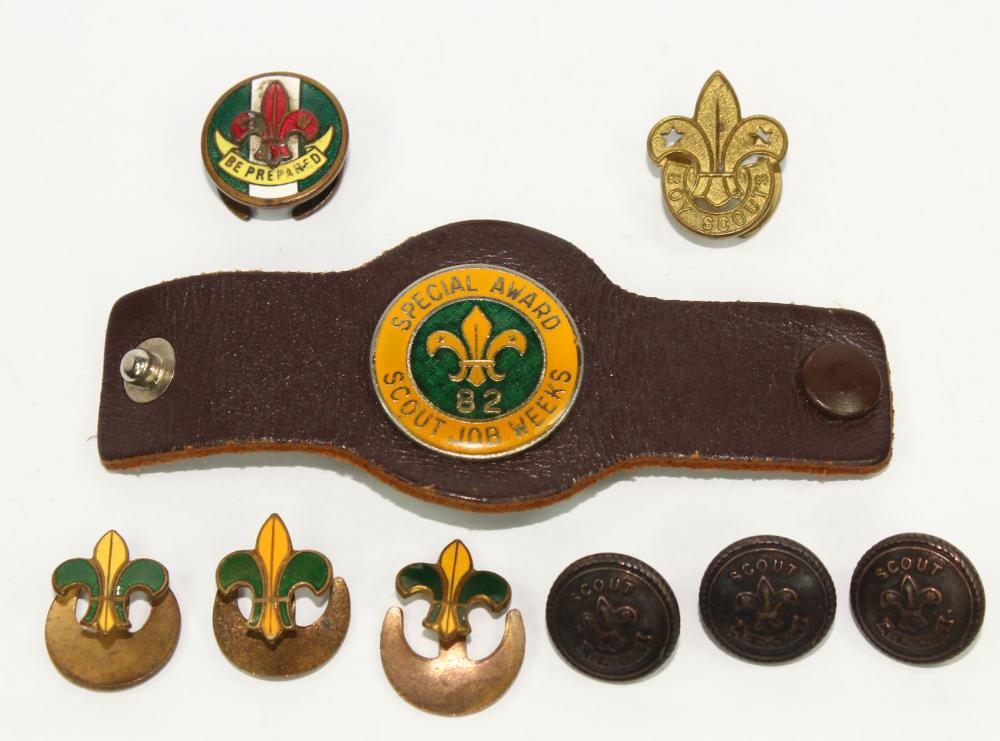 Collection of Vintage Scout... image