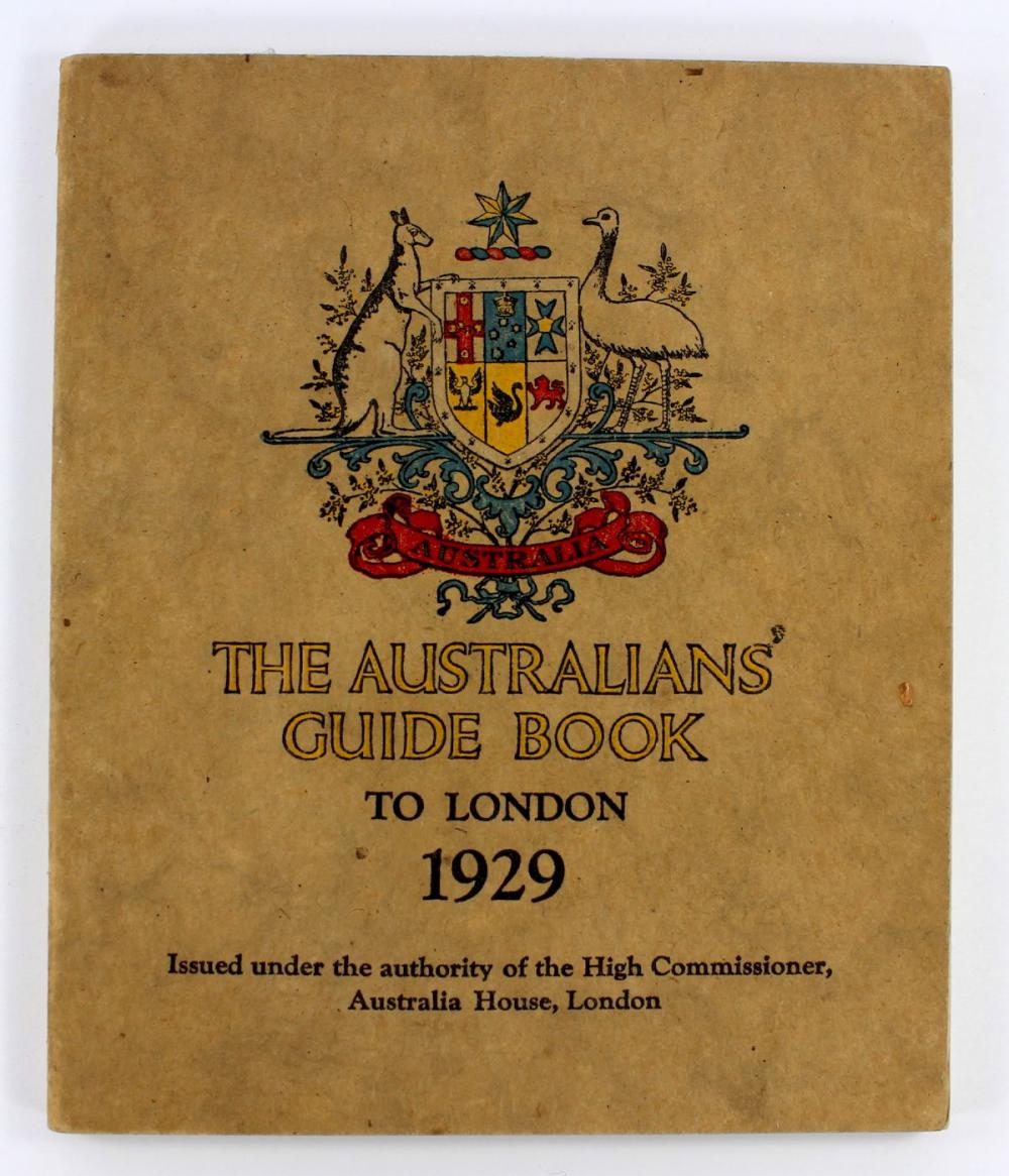 The Australians' Guide Book... image