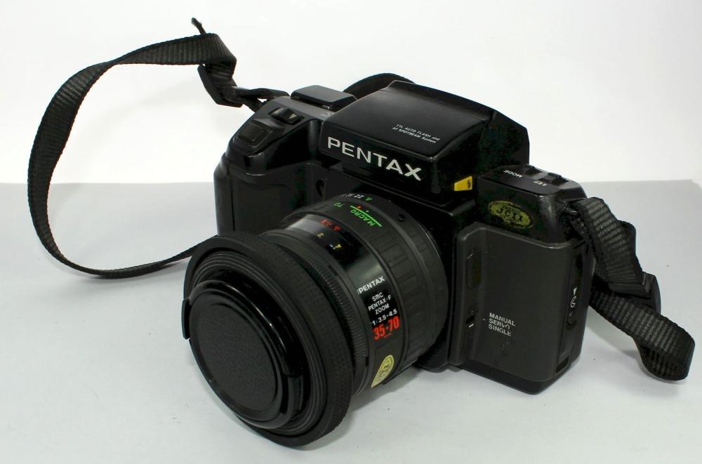 Pentax SFX - SLR Film Camera image