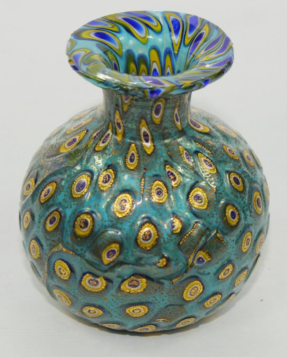 Small Murano Glass Vase wit... image