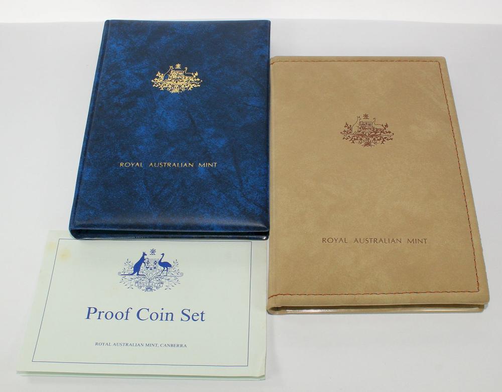 Australia 1987 & 1988 Proof... image