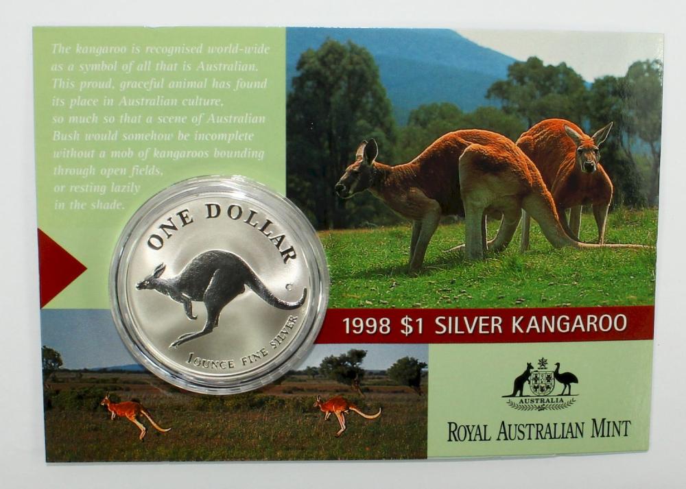 Australia 1998 'Kangaroo' S... image