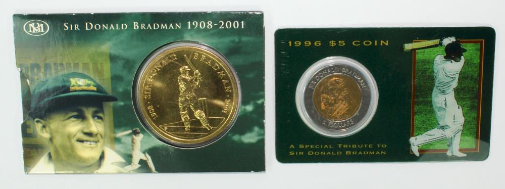 Australia 1996 & 2001 Bradm... image