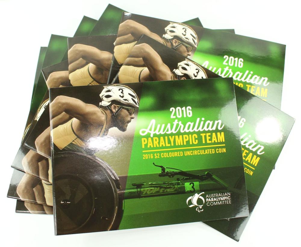 Australia 2016 'Paralympic ... image