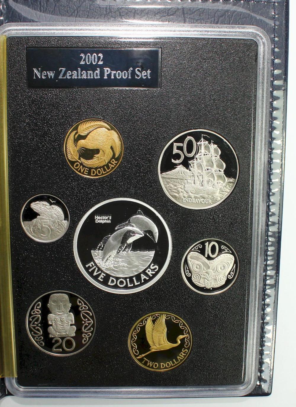 New Zealand 2002 Proof Set,... image