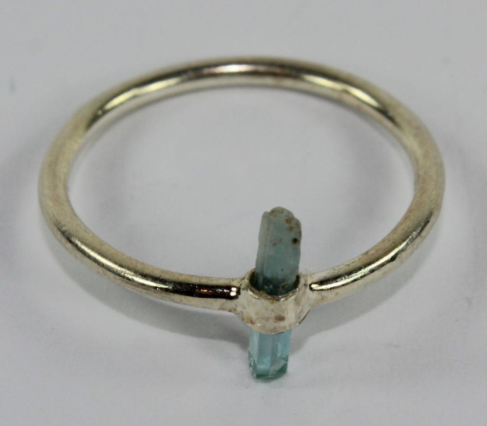 Natural Aquamarine Crystal ... image