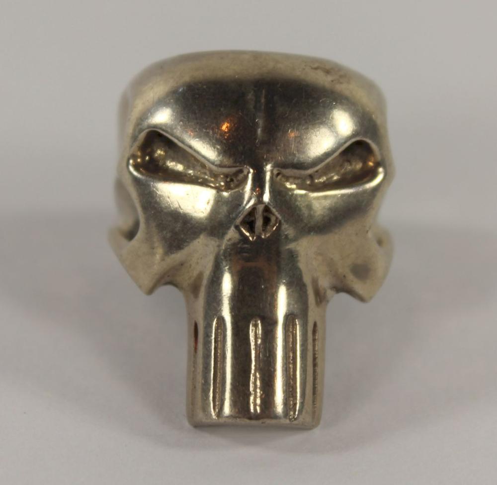 Vintage Punisher Skull Ring... image