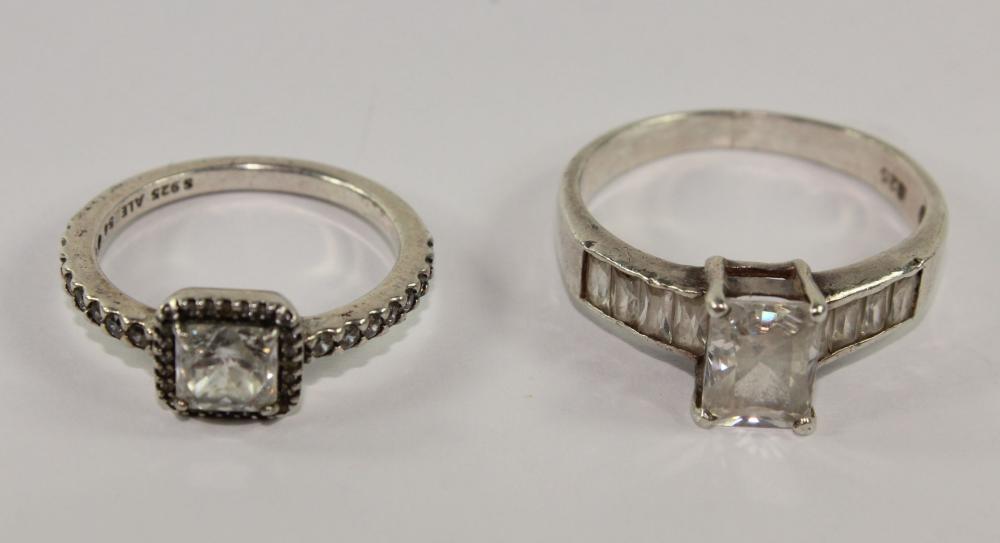 Sterling (925) Silver Rings... image