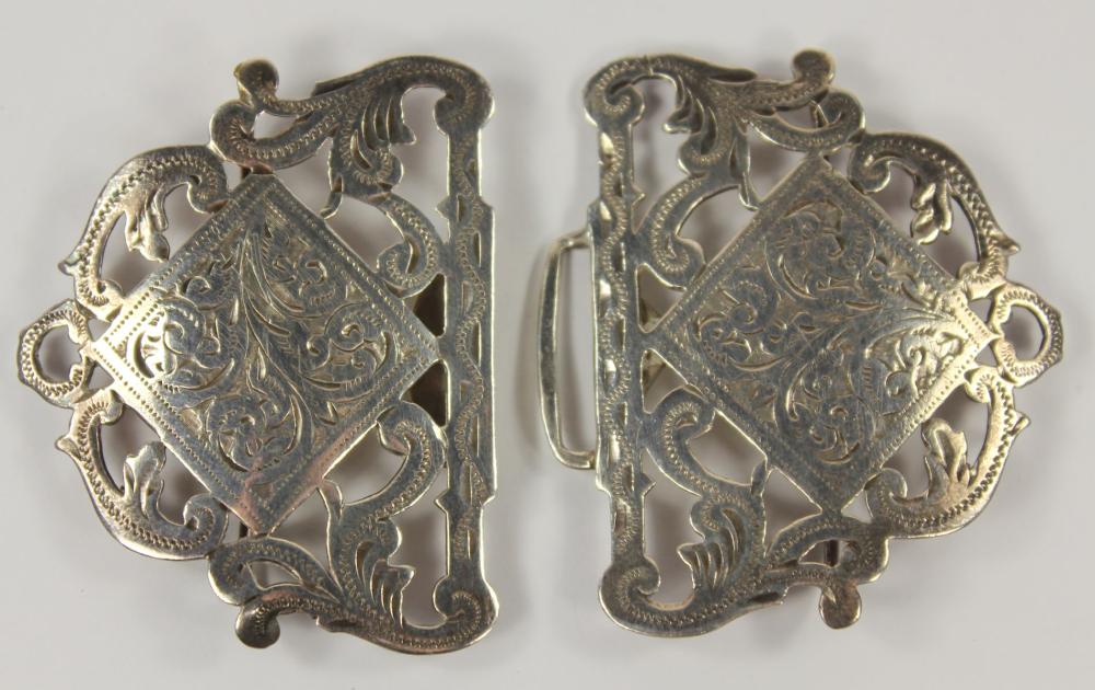 Antique Nurses Belt Buckle ... image