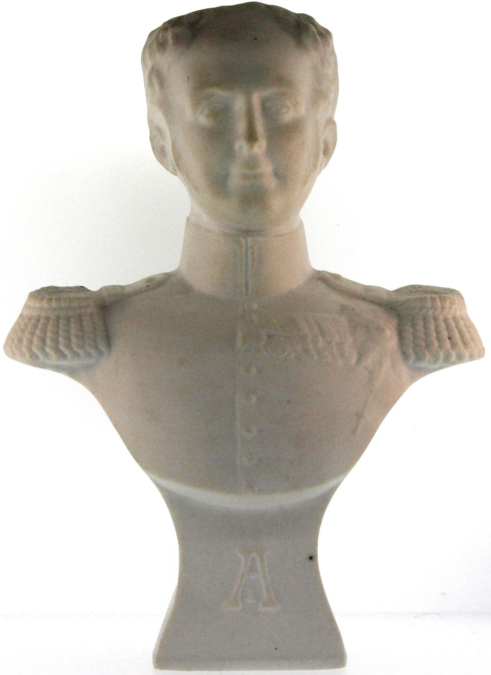 19th Century Parian bust of... image