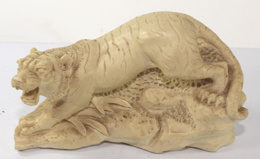 Carved Resin Tiger image