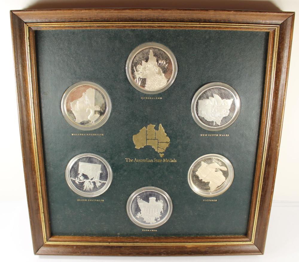 Australia State Medals in S... image