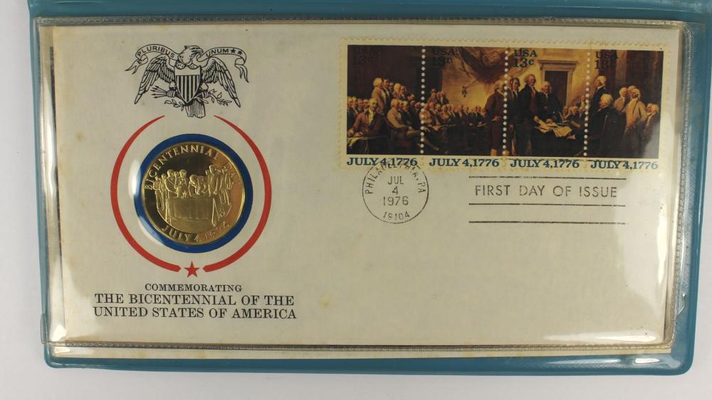 U.S.A. 1976 Bicentennial Me... image