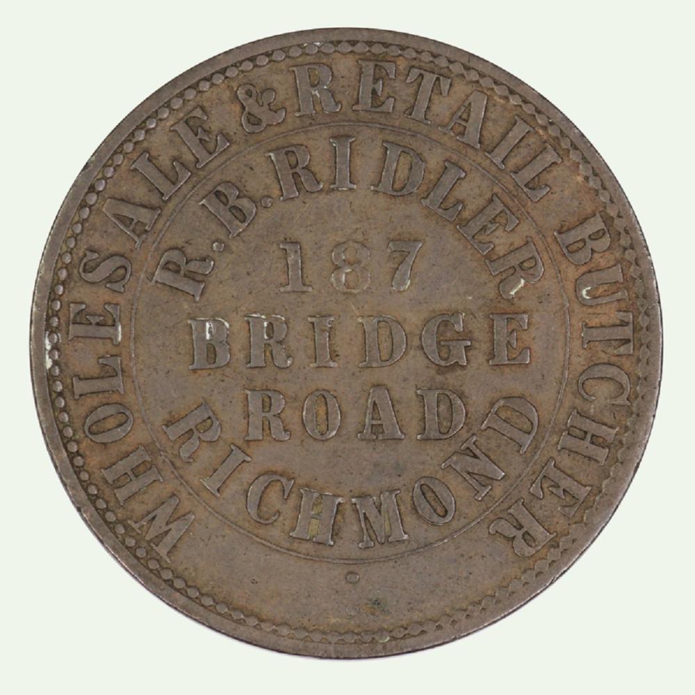 Australia 1862 'R B Ridler'... image