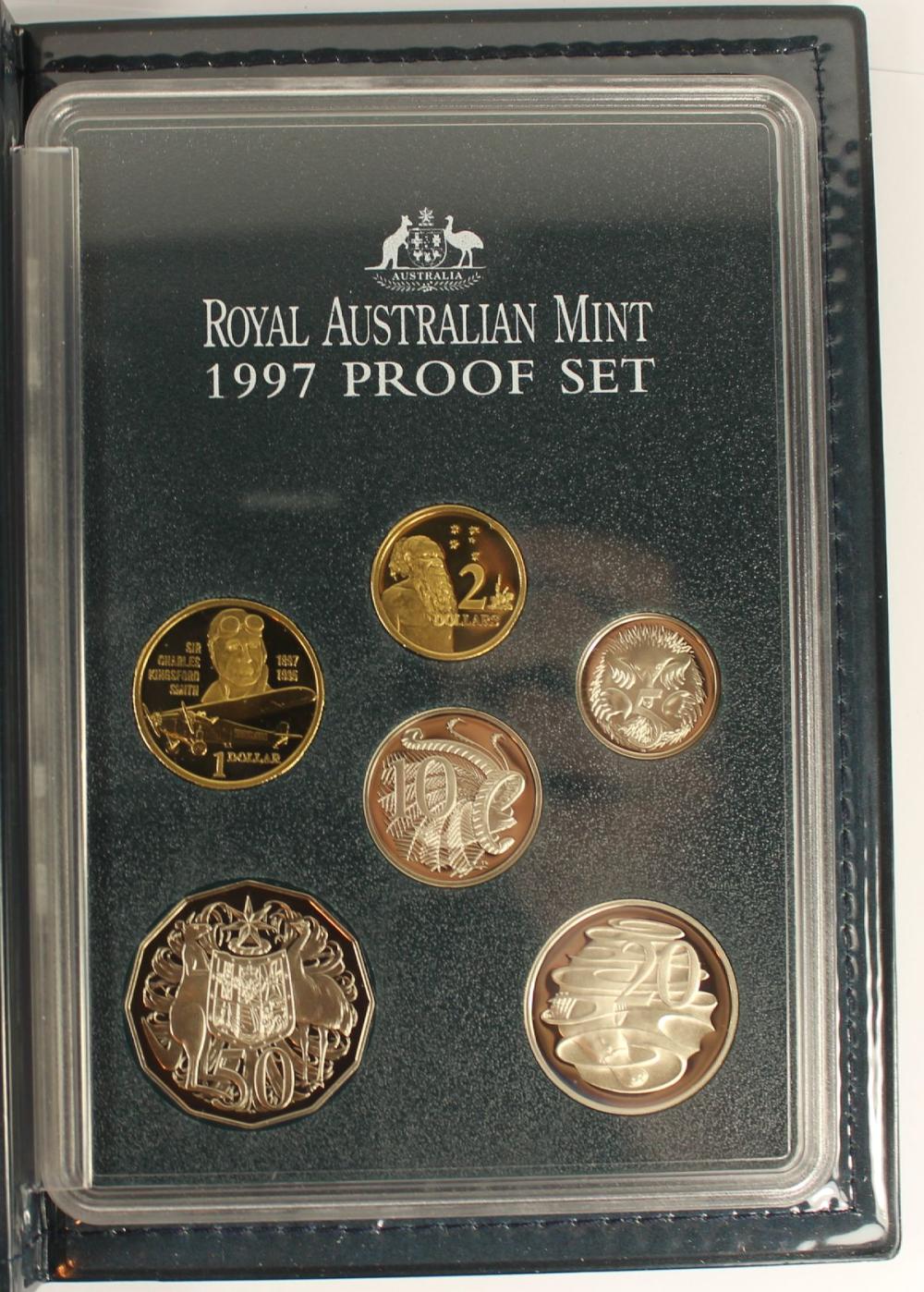 Australia 1997 Proof Set, F... image