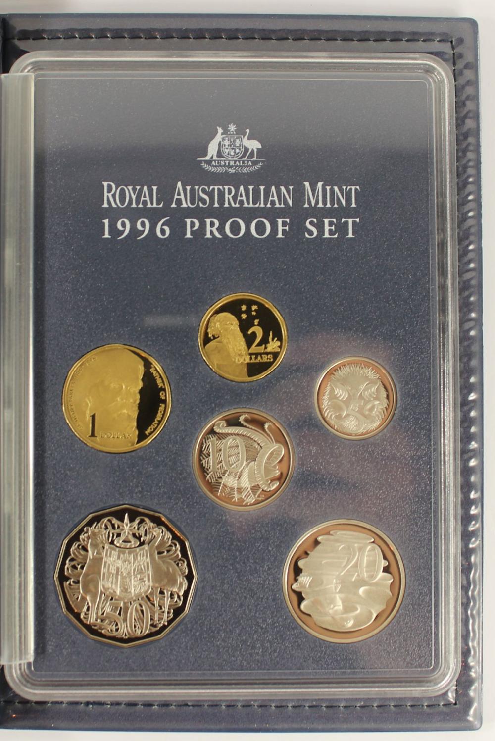 Australia 1996 Proof Set, F... image