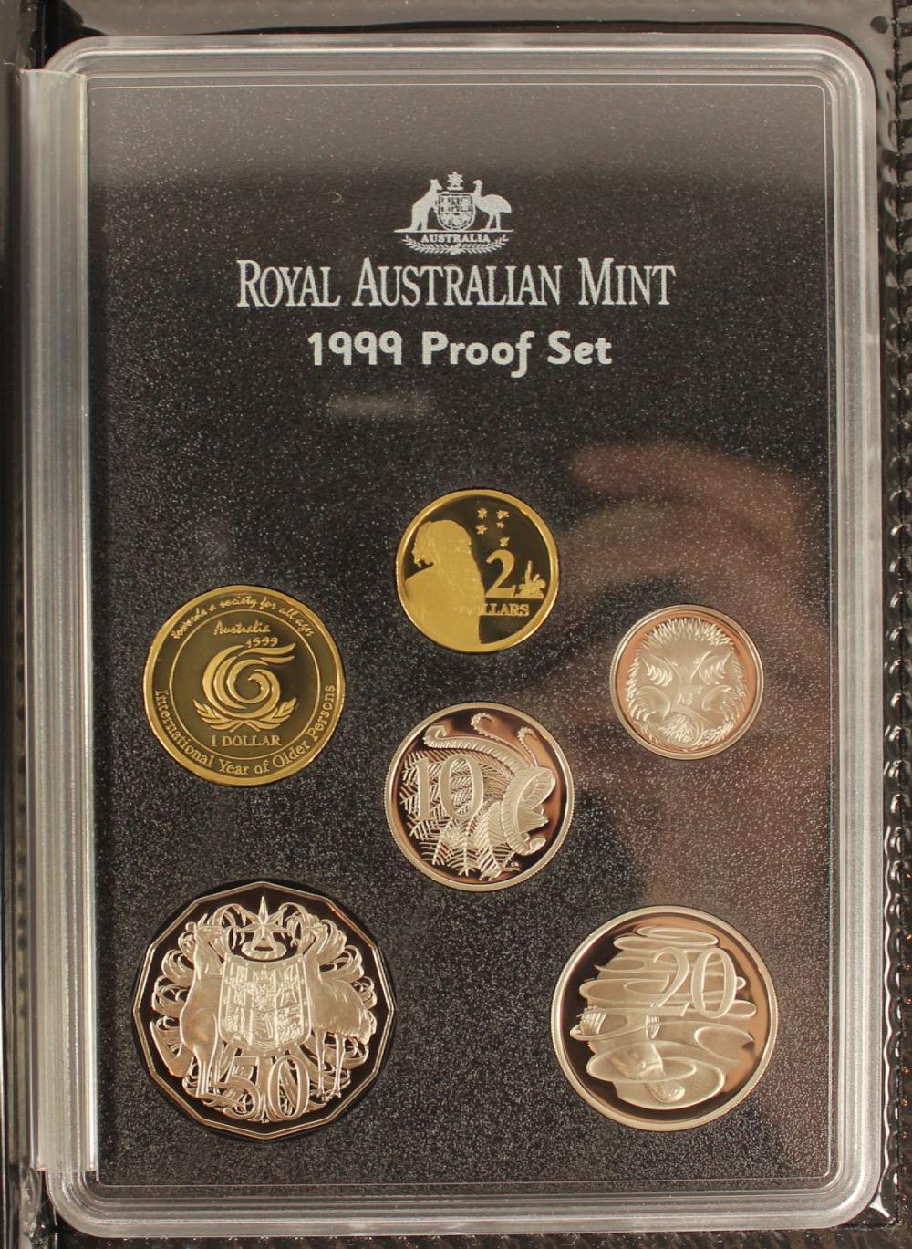 Australia 1999 Proof Set, F... image