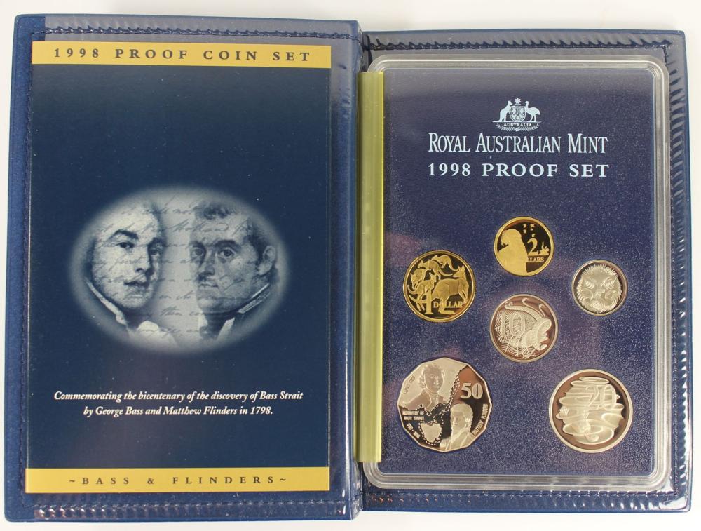 Australia 1998 Proof Set, F... image