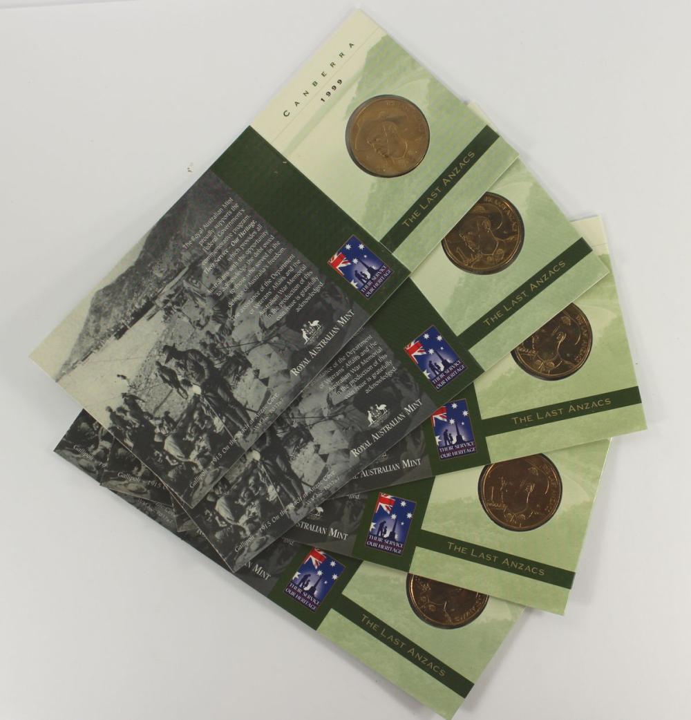 Australia 1999 'Last Anzacs... image