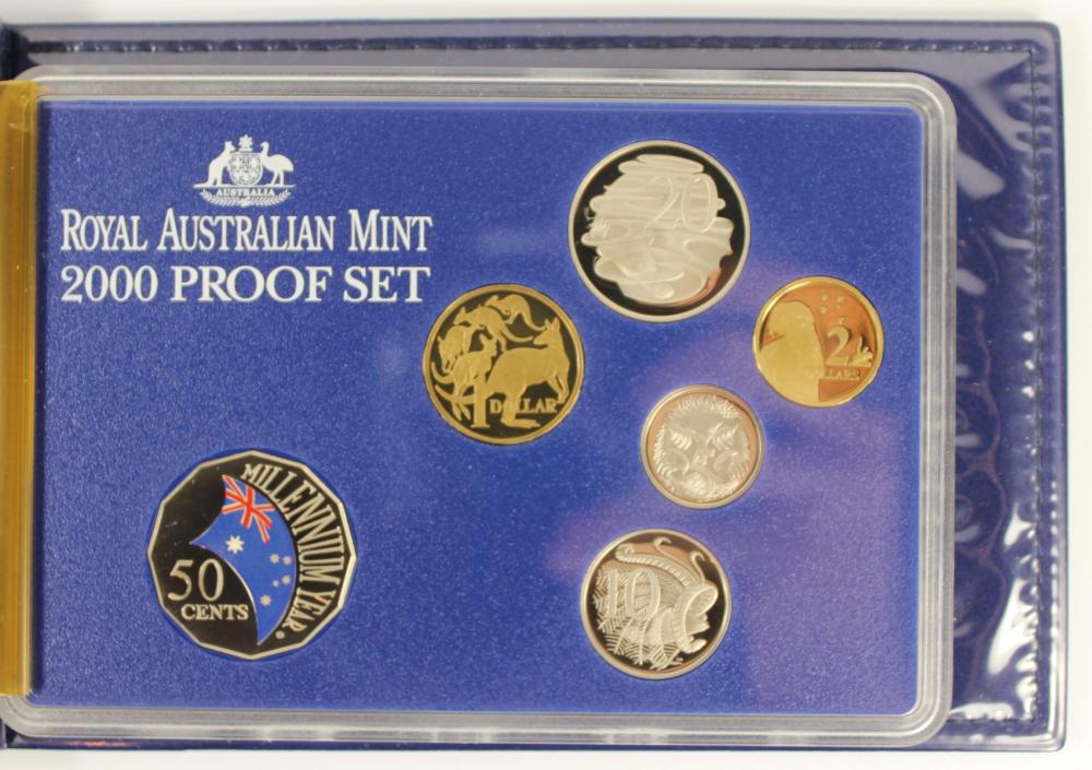 Australia 2000 Proof Set, F... image