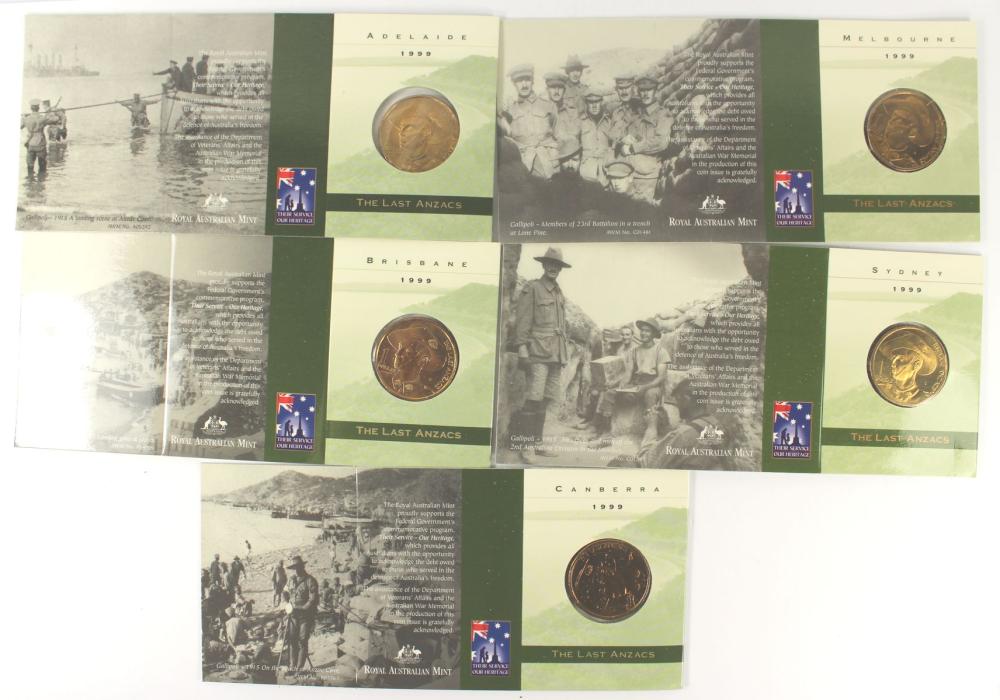 Australia 1999 'Last Anzacs... image