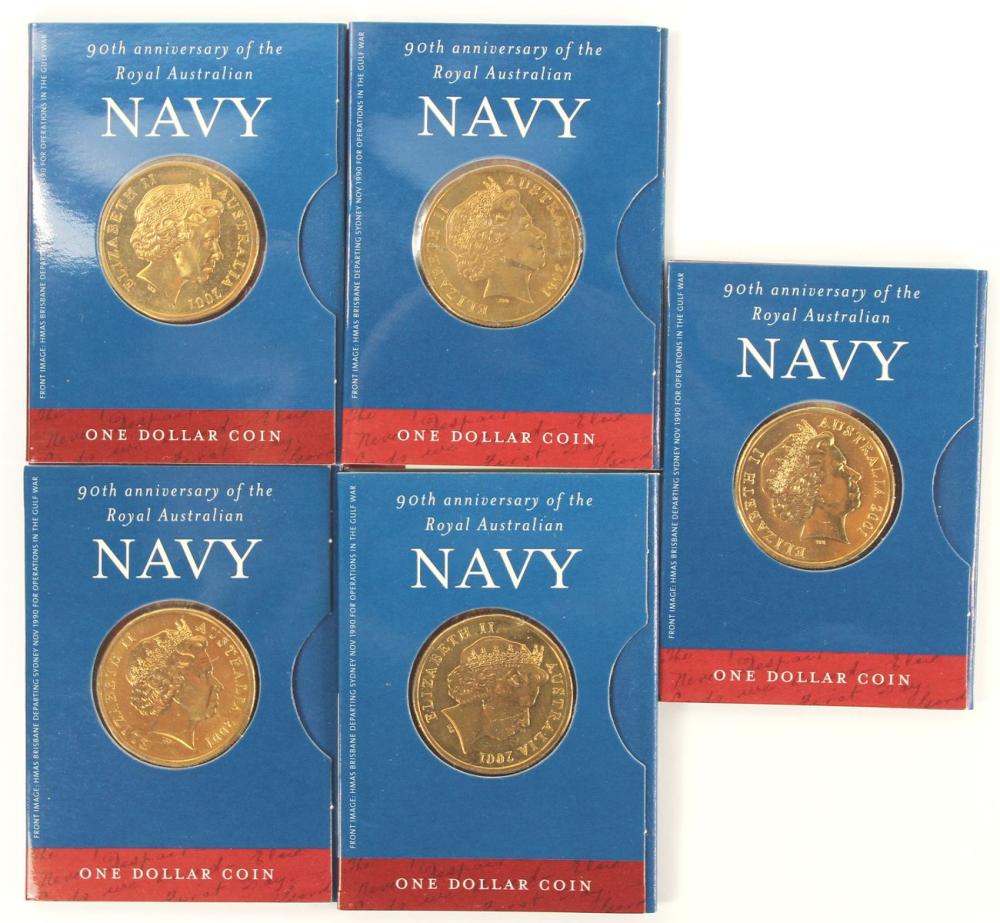 Australia 2001 'Navy' 90th ... image