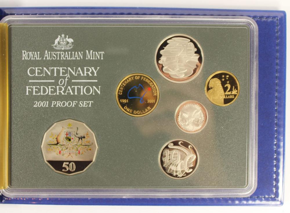 Australia 2001 'Centenary o... image