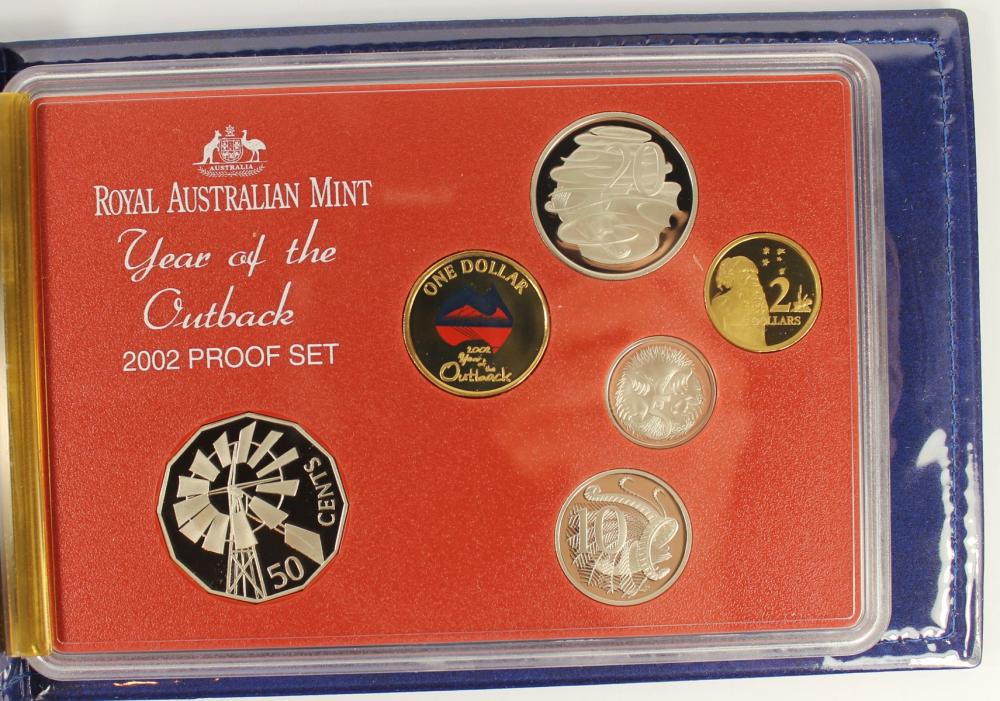 Australia 2002 Proof Set, "... image