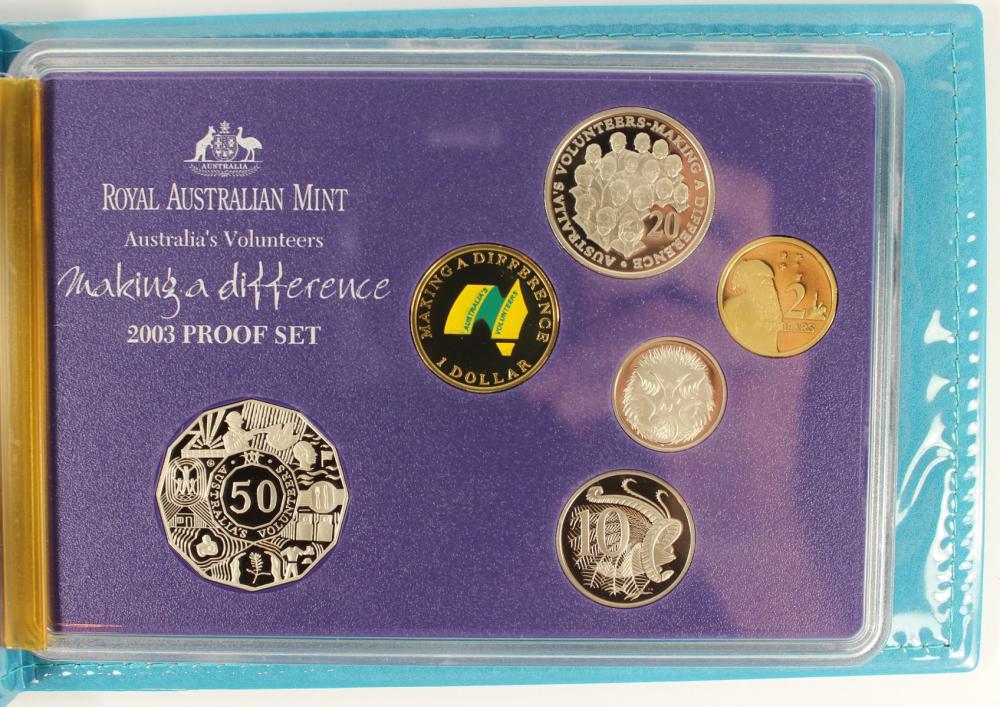 Australia 2003 Proof Set, F... image