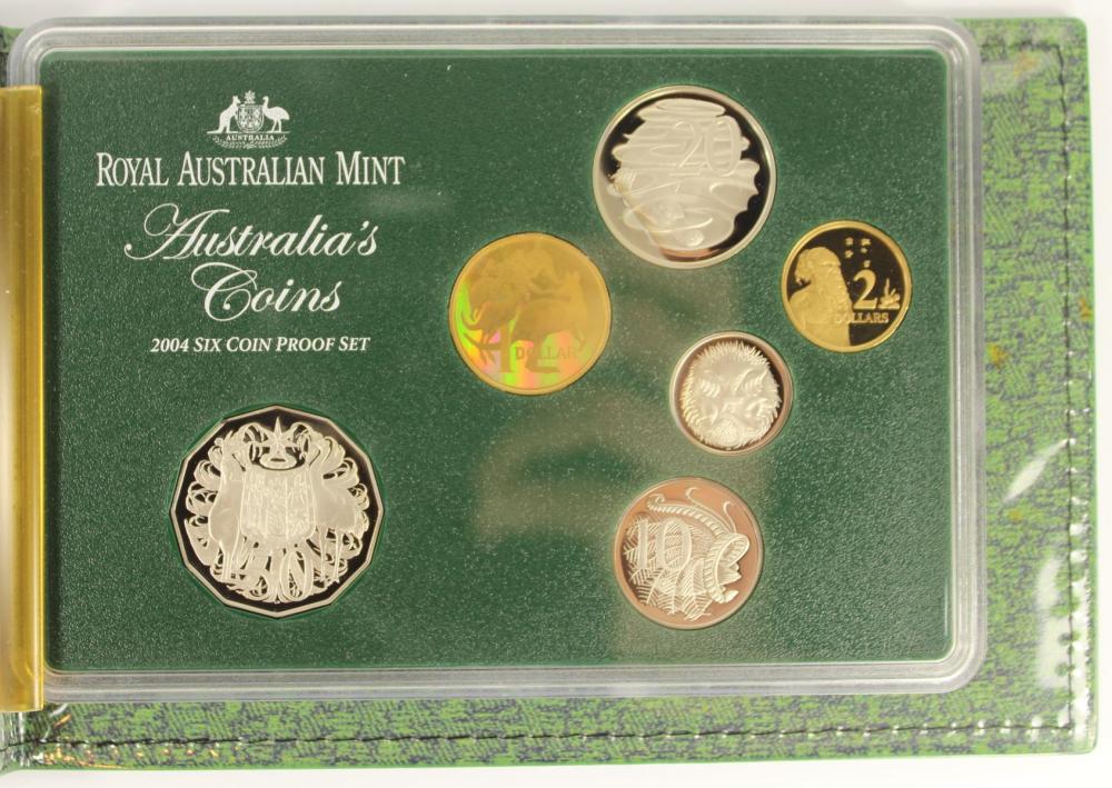 Australia 2004 Proof Set, F... image