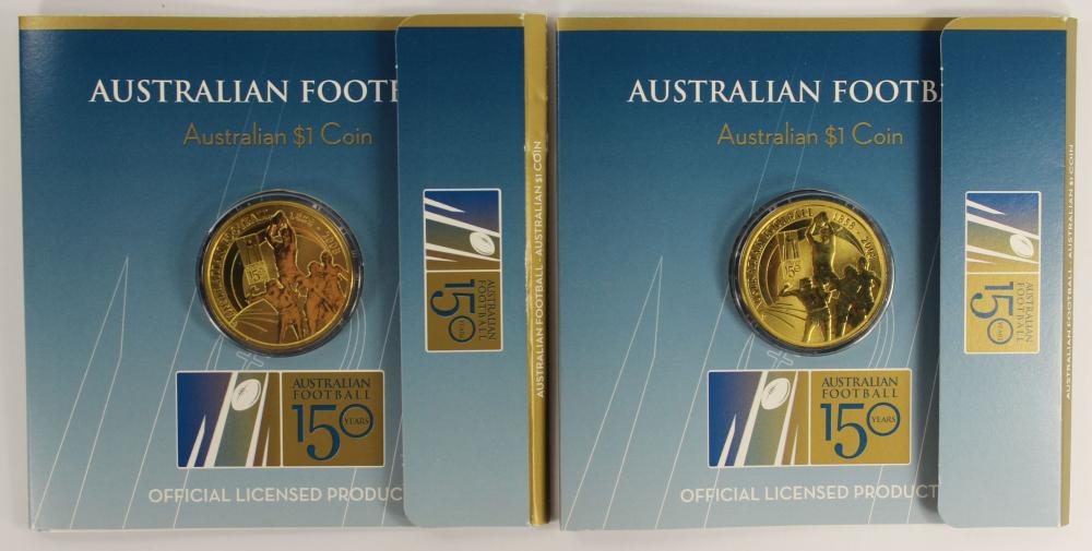 Australia 2008 'AFL' Dollar... image