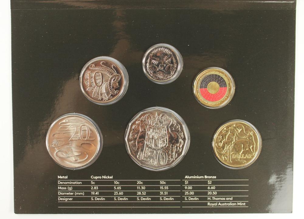 Australia 2021 Mint Set, Un... image