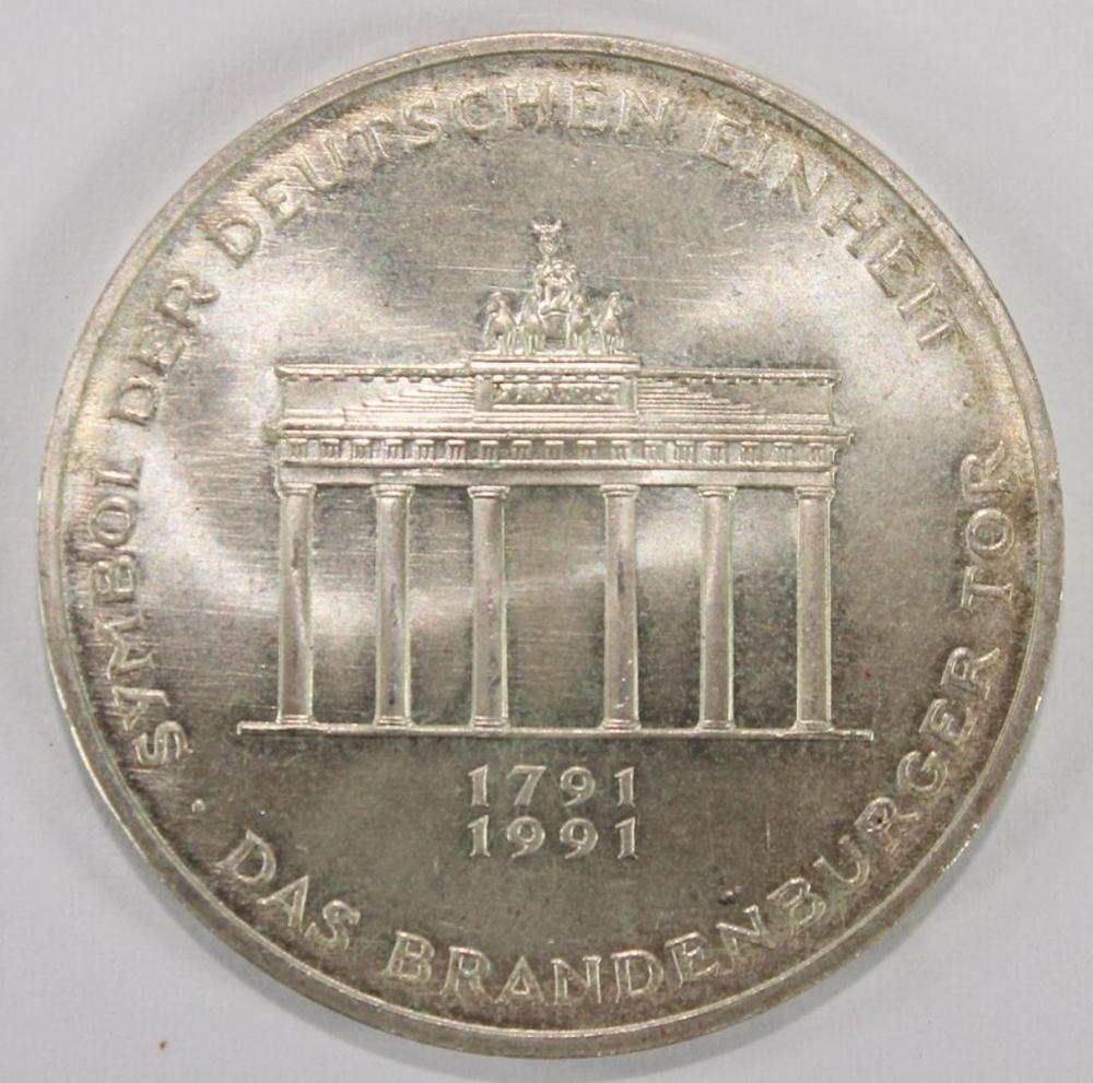 Germany 1991 Silver (625) 1... image