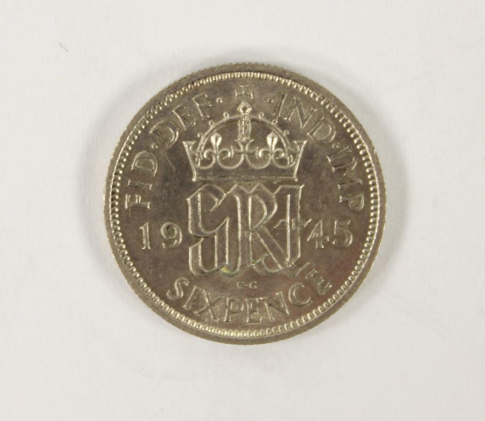 Great Britain 1945 Silver (... image