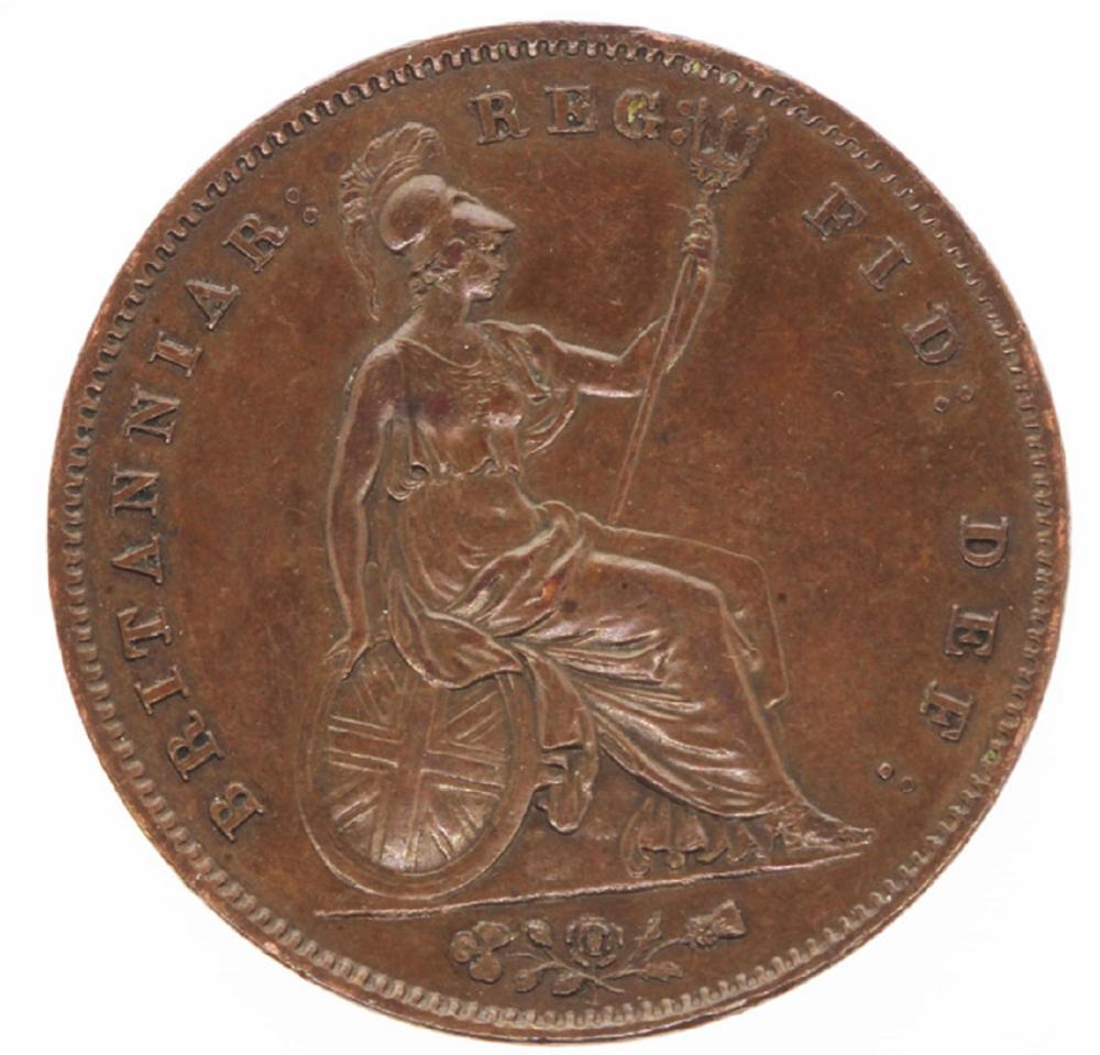 Great Britain 1858 Penny, v... image