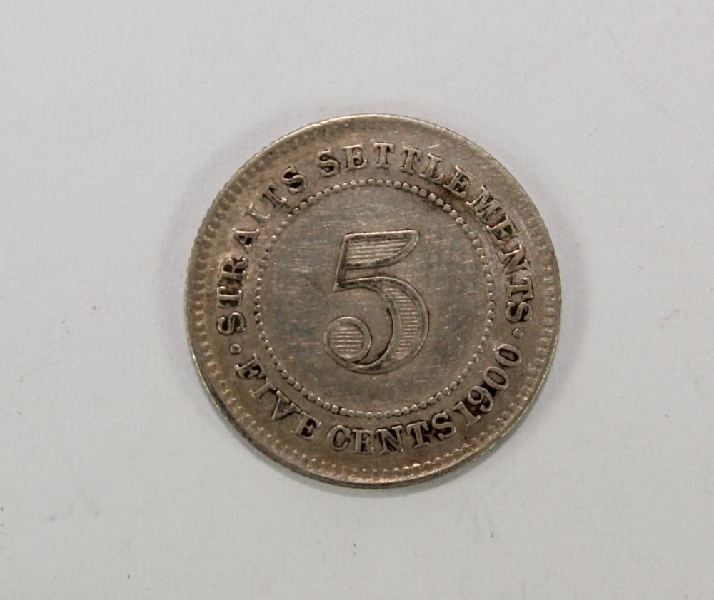 Straits Settlements 1900 Si... image