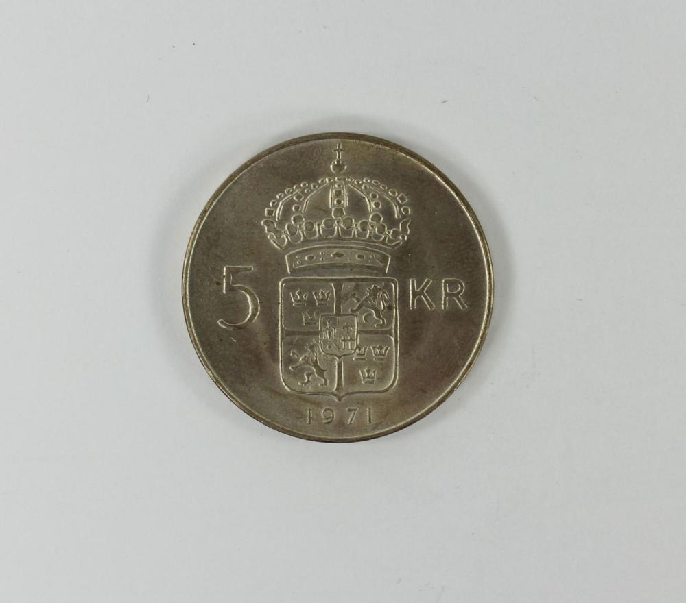 Sweden 1971 U Silver (400) ... image