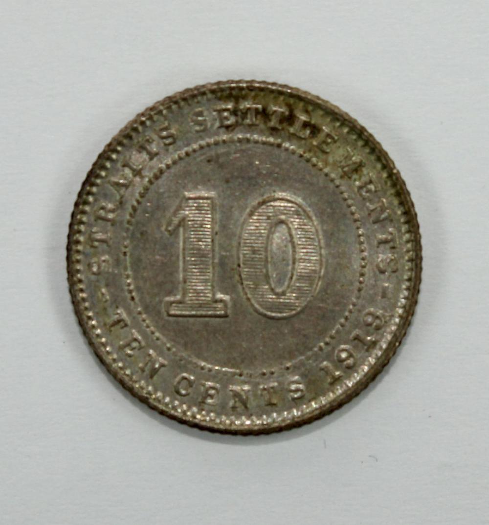 Straits Settlements 1919 10... image