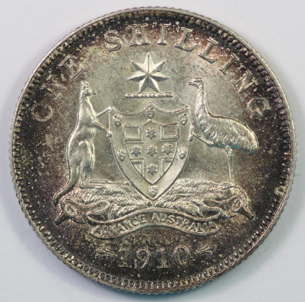 Australia. 1910 Shilling, v... image