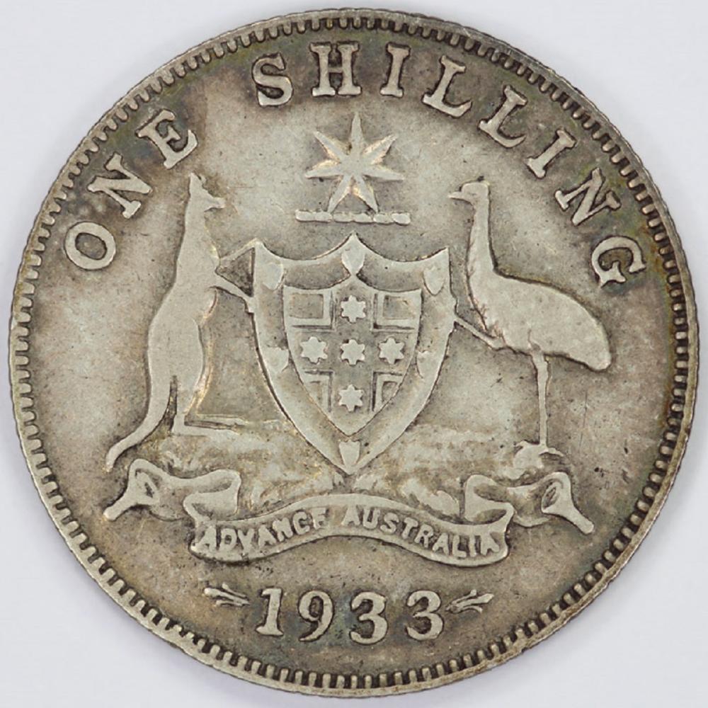 Australia. 1933 Shilling, V... image