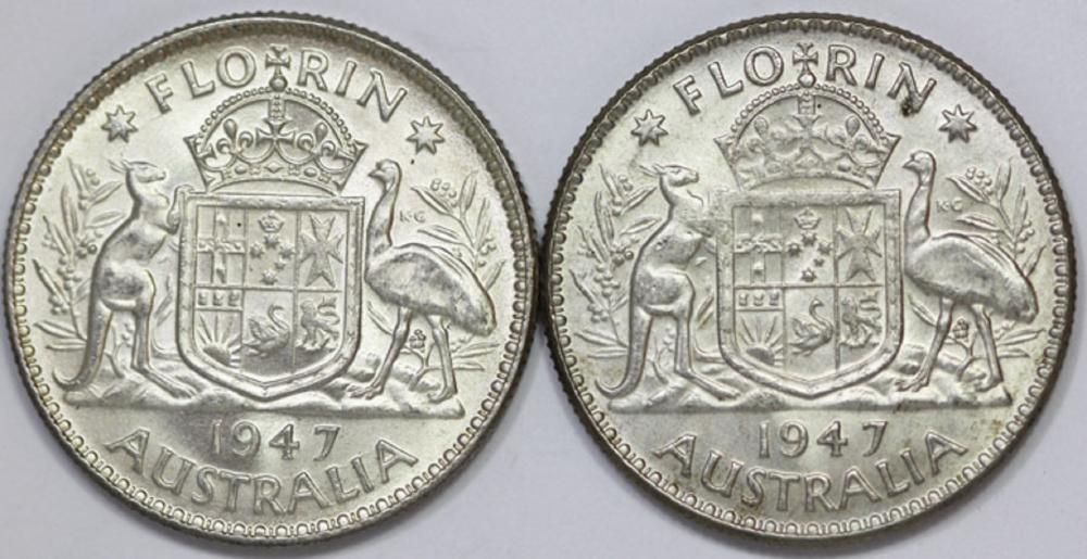 Australia. 1947 Florin, Cho... image