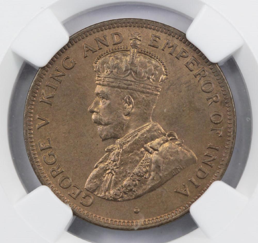 British Honduras. 1936 Cent... image