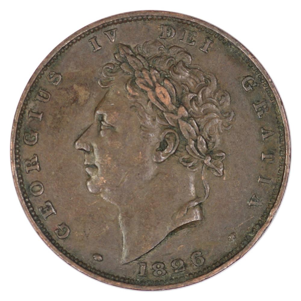 Great Britain. 1826 Farthin... image