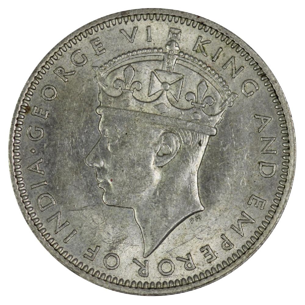 Malaya. 1945 Silver (0.500)... image