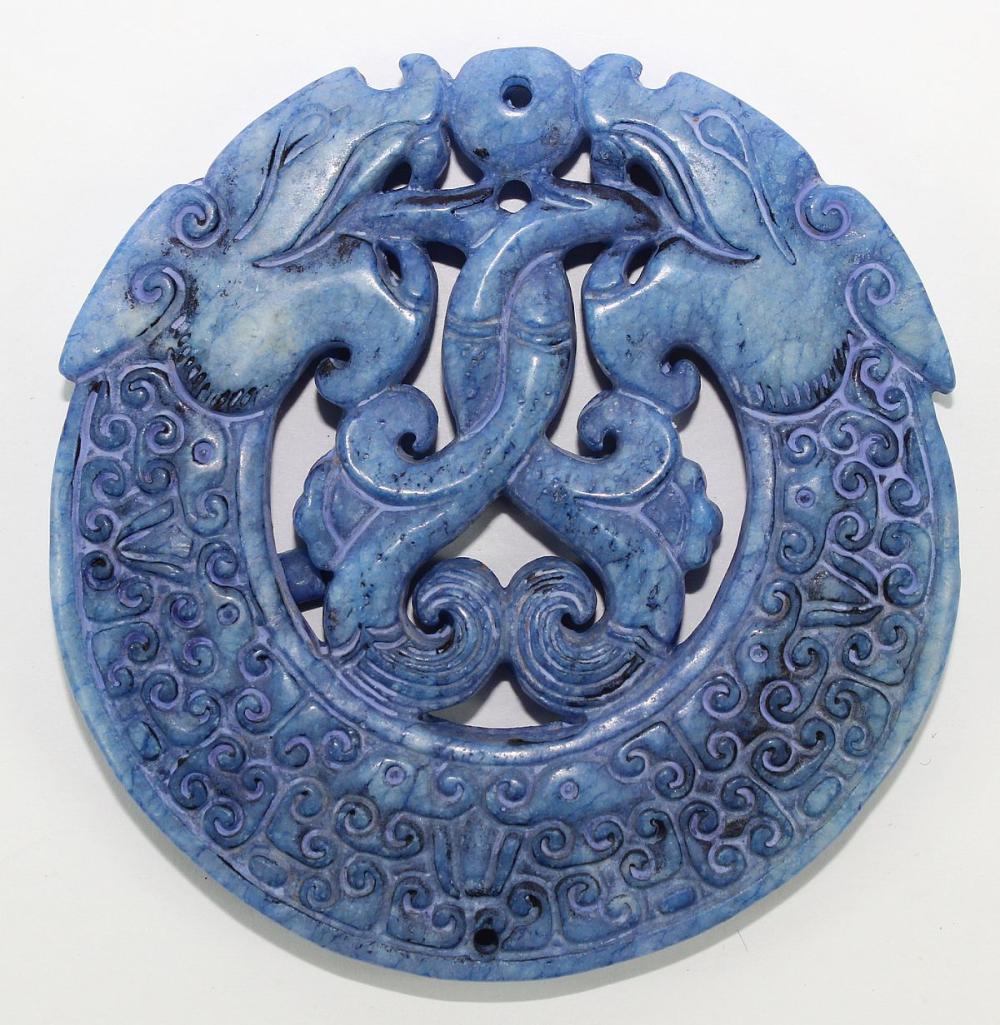 Exquisite Chinese Agate Dra... image