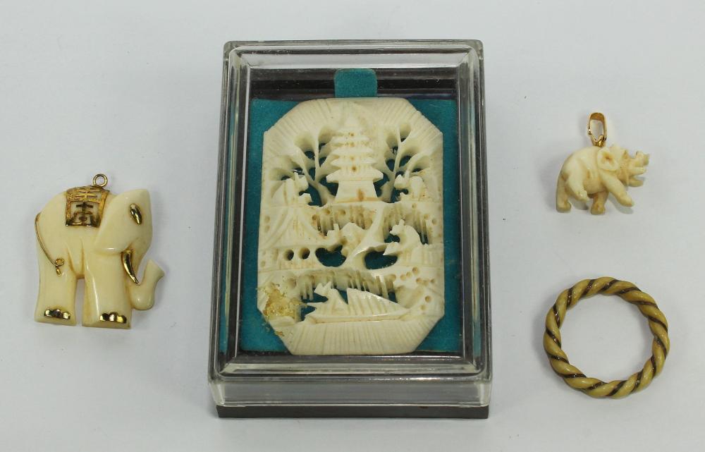 Collection of Vintage Ivory... image